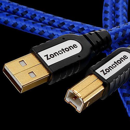 Zonotone USBケーブル Grandio USB-2.0AB Grandio USB-2.0 (2.0m) Zonotone [ ゾノトーン ] USBケーブル