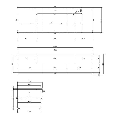HF-PB1600 [ウォールナット] Home theater Factory produced by avac