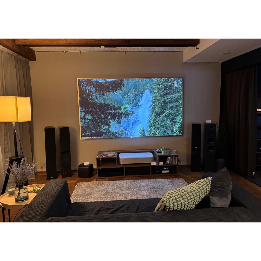 HF-PB1600 [ウォールナット] Home theater Factory produced by avac