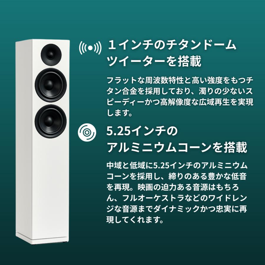 HF-SP525FW Home theater Factory produced by avac [ホームシアター 