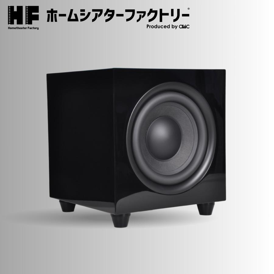 HF-SW800B Home theater Factory produced by avac [ホームシアターファクトリー] サブウーファーの画像