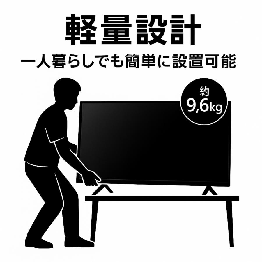 HF-TV50S [ホームシアターファクトリー produced by avac] 4Kスマート