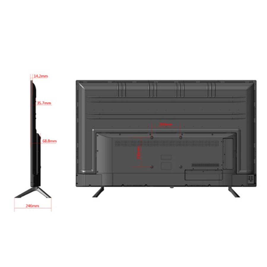 HF-TV50S [50インチ] ホームシアターファクトリー　4Kチューナーレス 4Kスマートテレビ（50インチ） | ホームシアターファクトリー