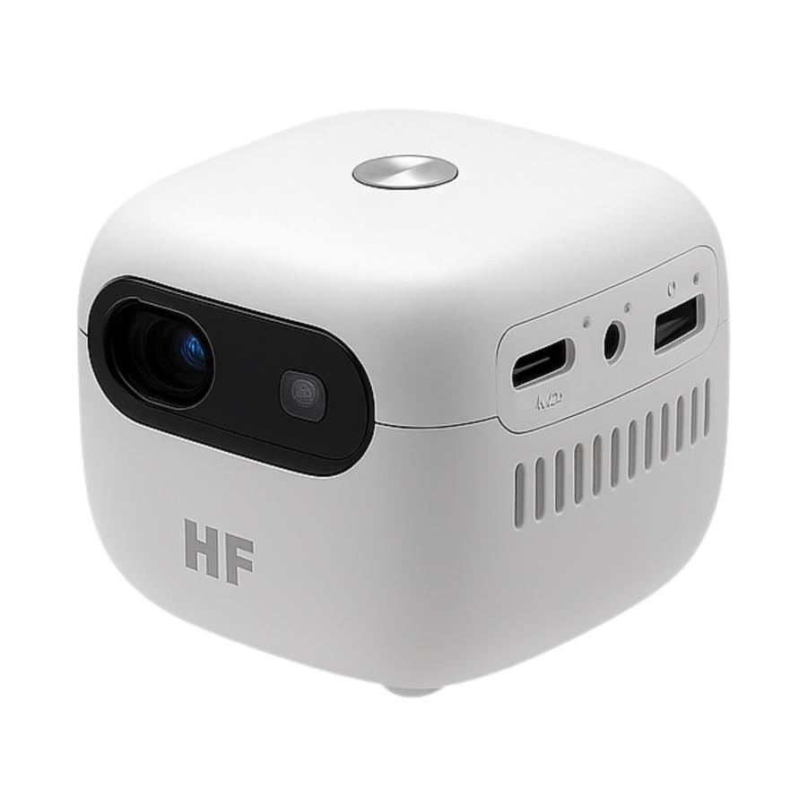 HF-VP05Q [CUBE] [ホームシアターファクトリー produced by avac] ウルトラミニ・プロジェクター ※13時までの注文で即日発送（休業日除く） HF-VP05Q [CUBE] [ホームシアターファクトリー produced by avac