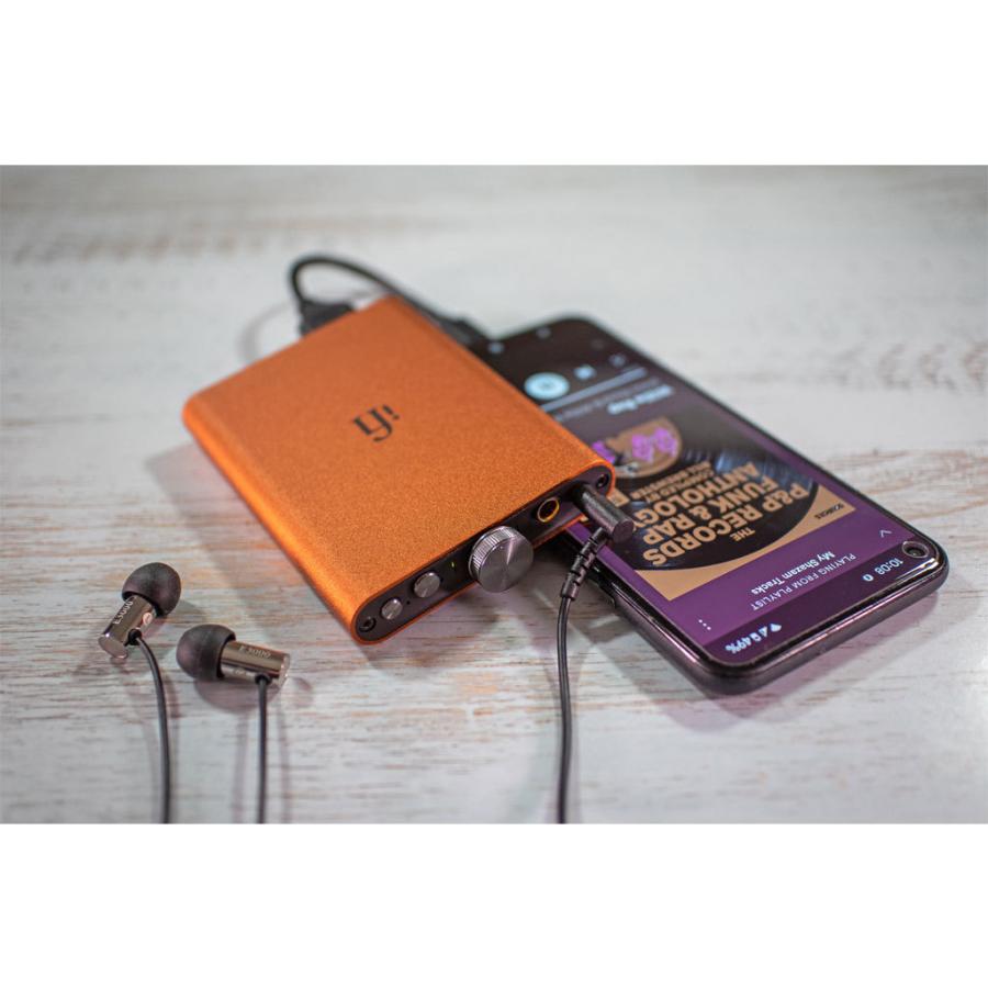 hip-dac2 iFi-Audio [アイファイオーディオ] ポータブル USB-DAC