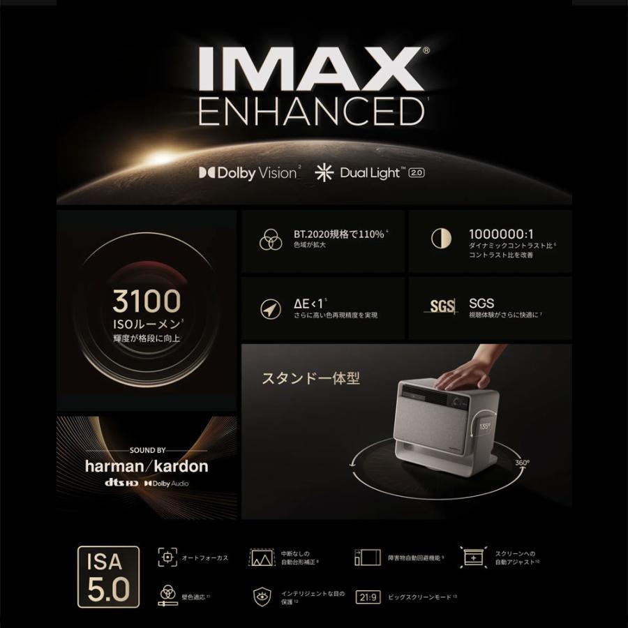 XGIMI HORIZON S Max [エクス ジミー] Dolby Vision対応