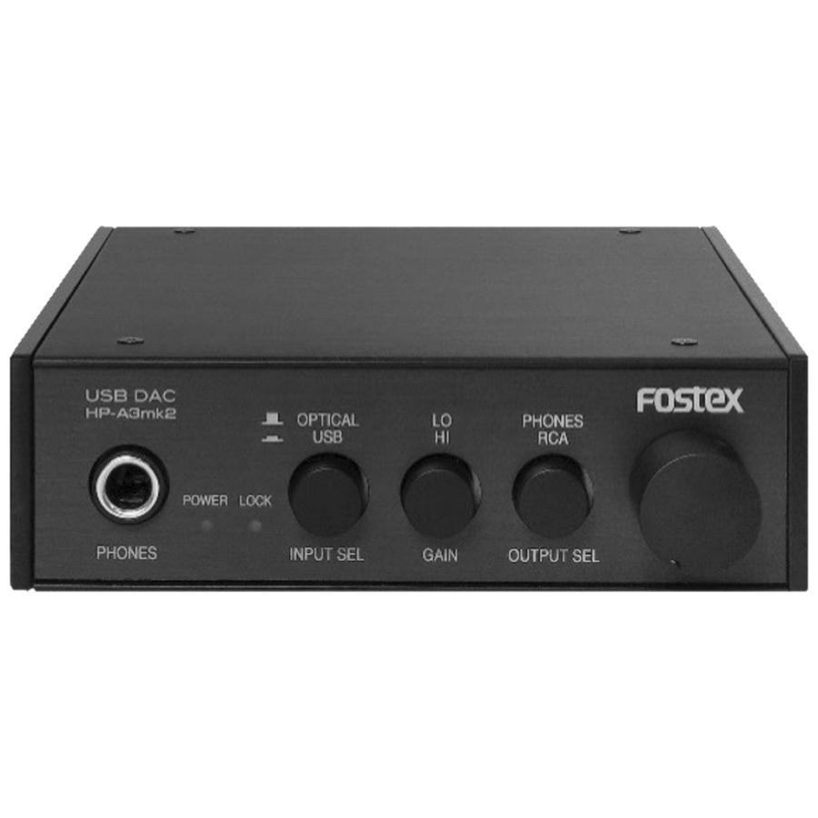 FOSTEX フォステックス/USB DAC/ヘッドホンアンプ/HP-A3/0962548/楽器関連/Bランク/75【中古】 HP-A3 | Fostex(フォステクス)