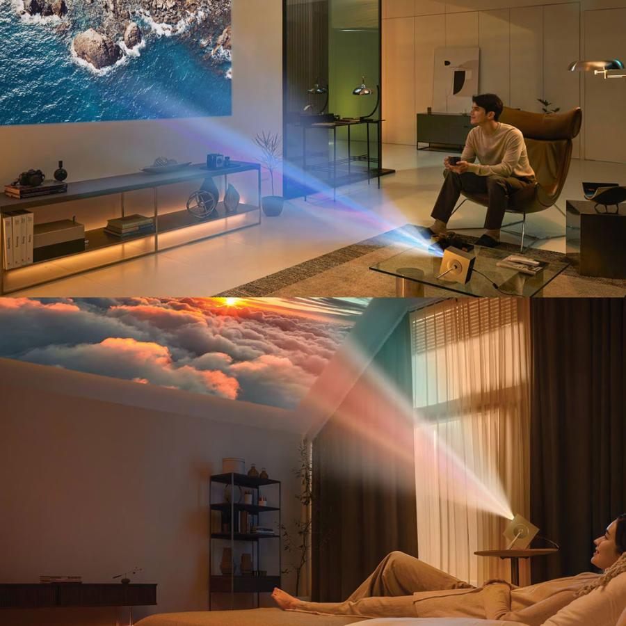 LGエレクトロニクス CineBeam Q HU710PB LG [エル・ジー