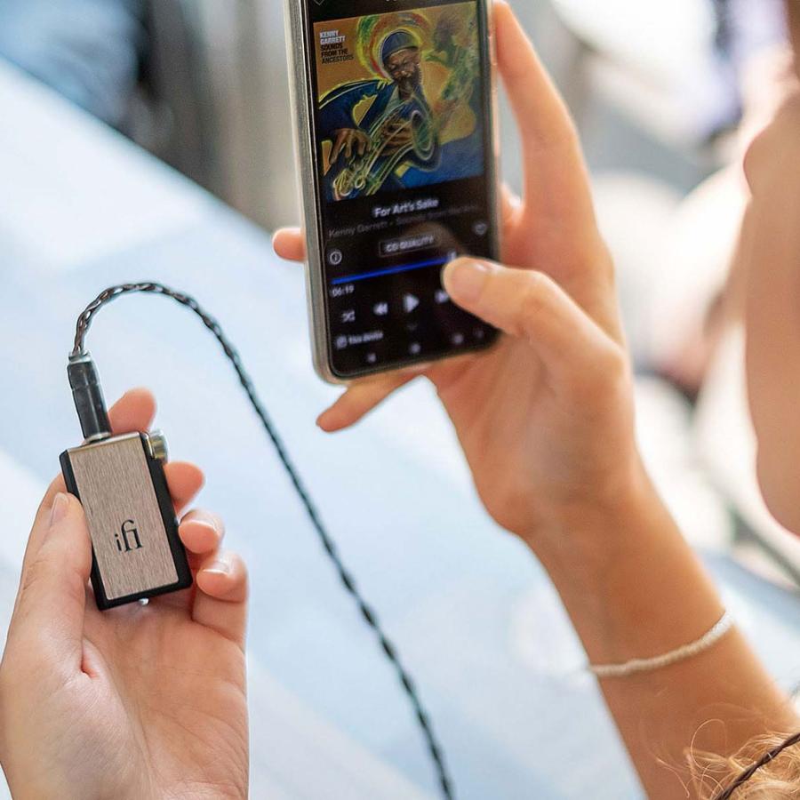 GO blu iFi-Audio [アイファイオーディオ] 高解像度Bluetooth DAC 