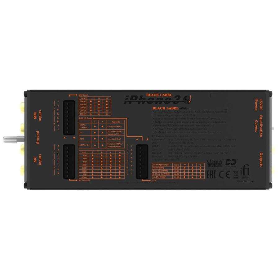 iFi audio（アイファイオーディオ） micro iPhono 3 Black Label iFi