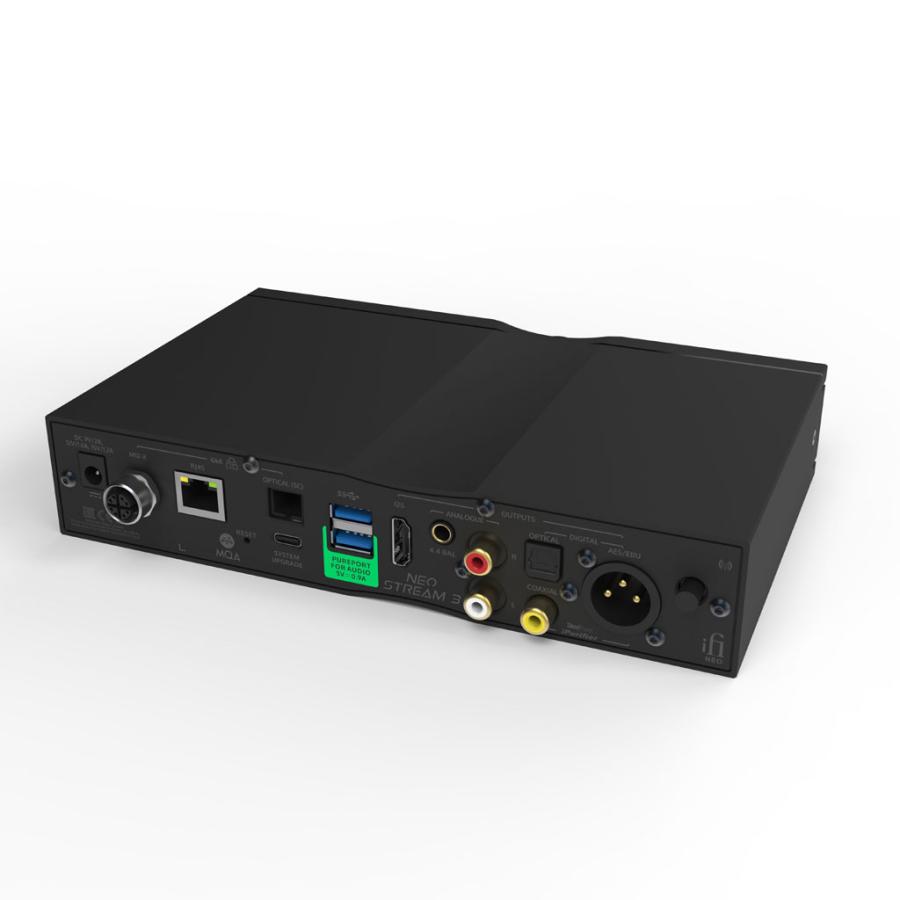 NEO Stream 3 iFi-Audio [アイファイオーディオ] ネットワークプレーヤー／ストリーマー | iFi audio | 16
