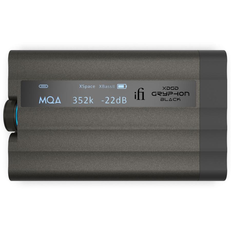iFi audio（アイファイオーディオ） xDSD Gryphon Black [IFI-XDSD-GR