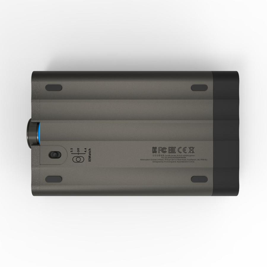 iFi audio（アイファイオーディオ） xDSD Gryphon Black [IFI-XDSD-GR