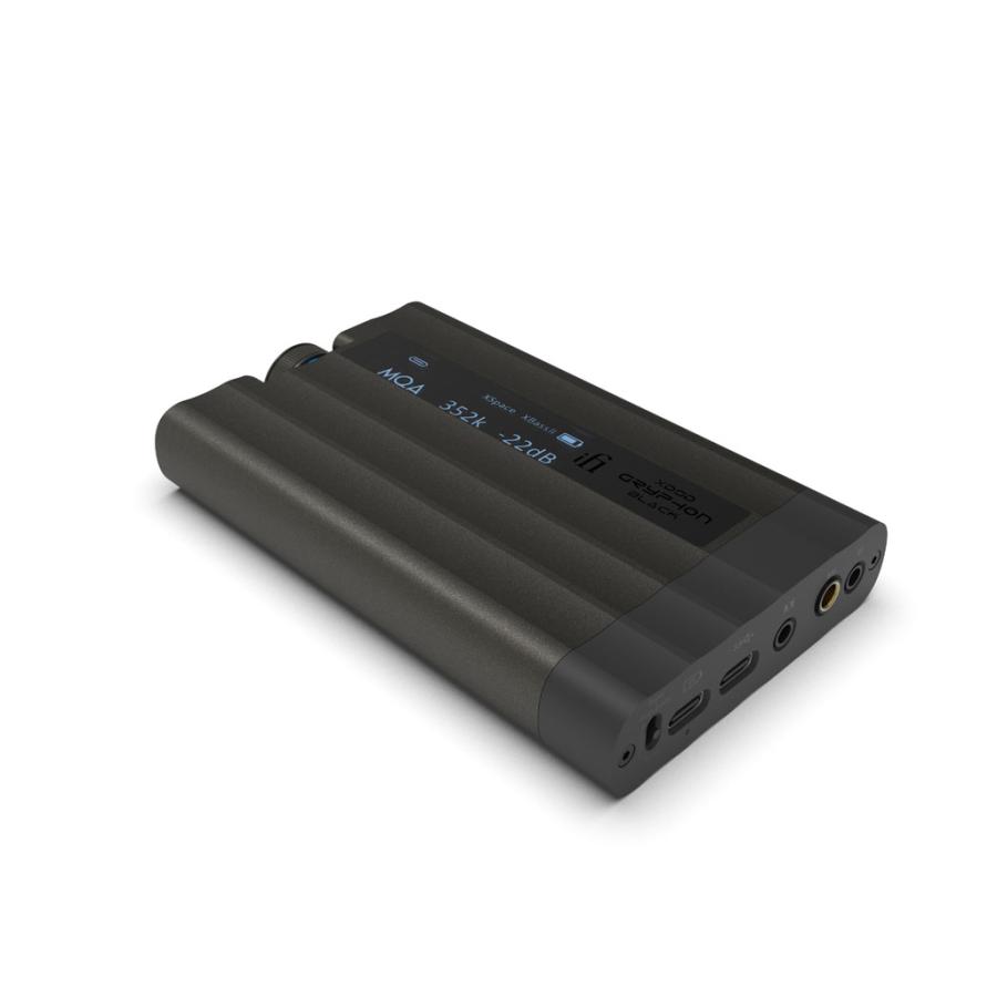 iFi audio（アイファイオーディオ） xDSD Gryphon Black [IFI-XDSD-GR