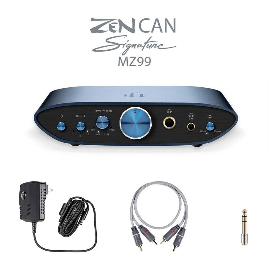 ZEN CAN Signature MZ99 iFi-Audio [アイファイオーディオ] 4.4mm