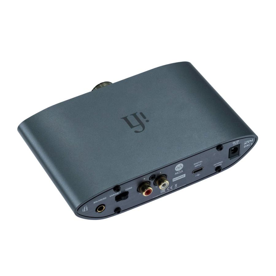 iFi audio（アイファイオーディオ） ZEN DAC 3 iFi-Audio DSD512