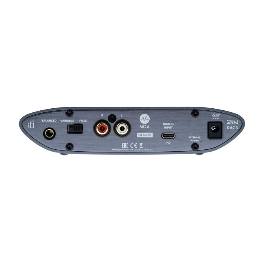 iFi audio（アイファイオーディオ） ZEN DAC 3 iFi-Audio DSD512