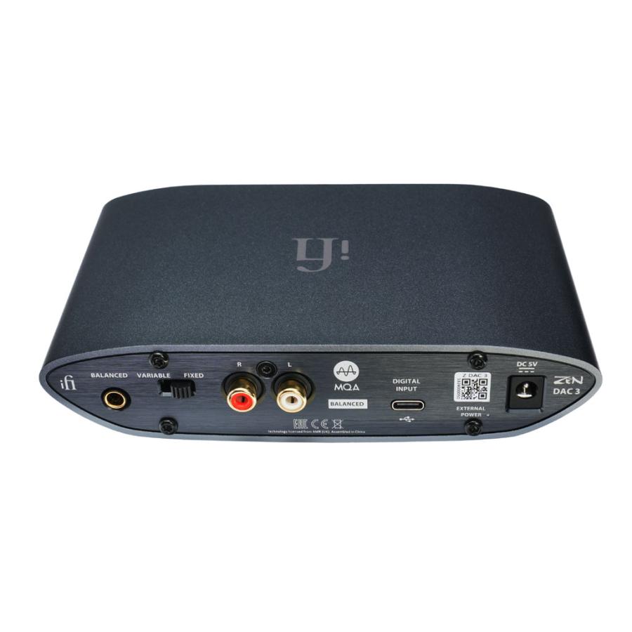 iFi audio（アイファイオーディオ） ZEN DAC 3 iFi-Audio DSD512