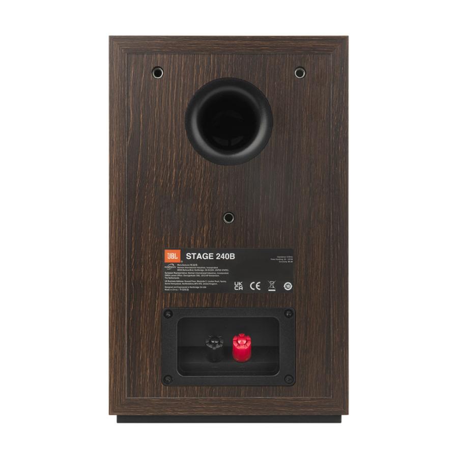 JBL（ジェイビーエル） Stage 240B [エスプレッソ] ブックシェルフ