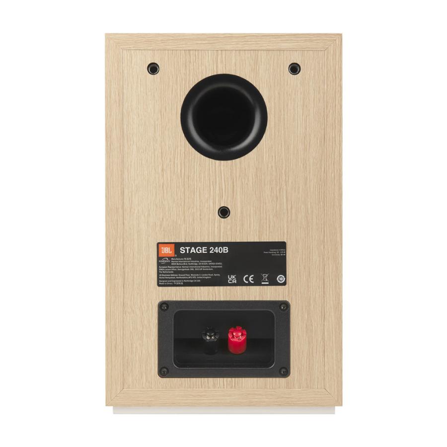 JBL Stage 240B ブックシェルフスピーカー Stage 240B | 2ウェイ 4.5インチ（114mm）ブックシェルフ型