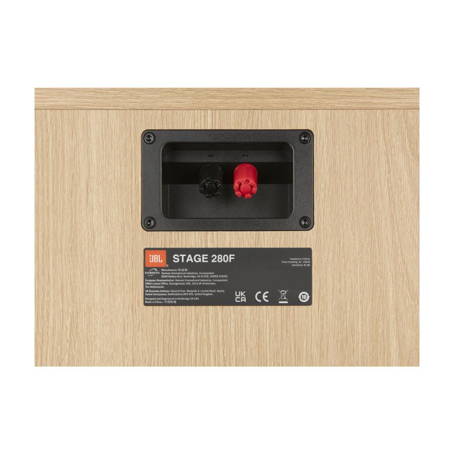 JBL（ジェイビーエル） Stage 280F [ラテ] トールボーイスピーカー [1