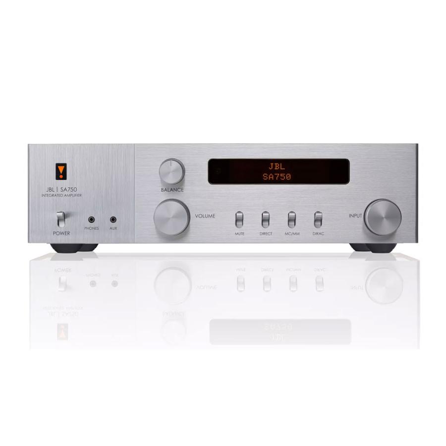 新品未使用 JBL SA750WAL ステレオプリメインアンプ JBL SA750WAL [ ジェービーエル ] プリメインアンプ : アバック