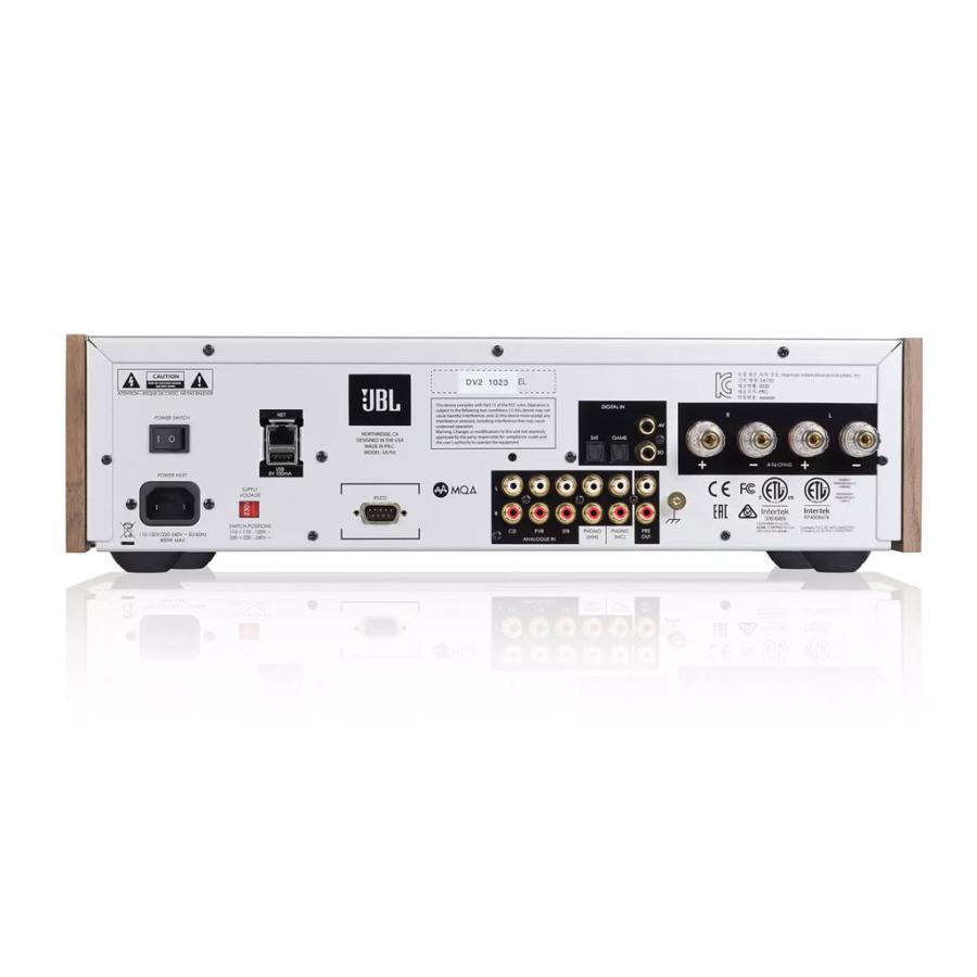 JBL SA750WAL [ ジェービーエル ] プリメインアンプ : アバック