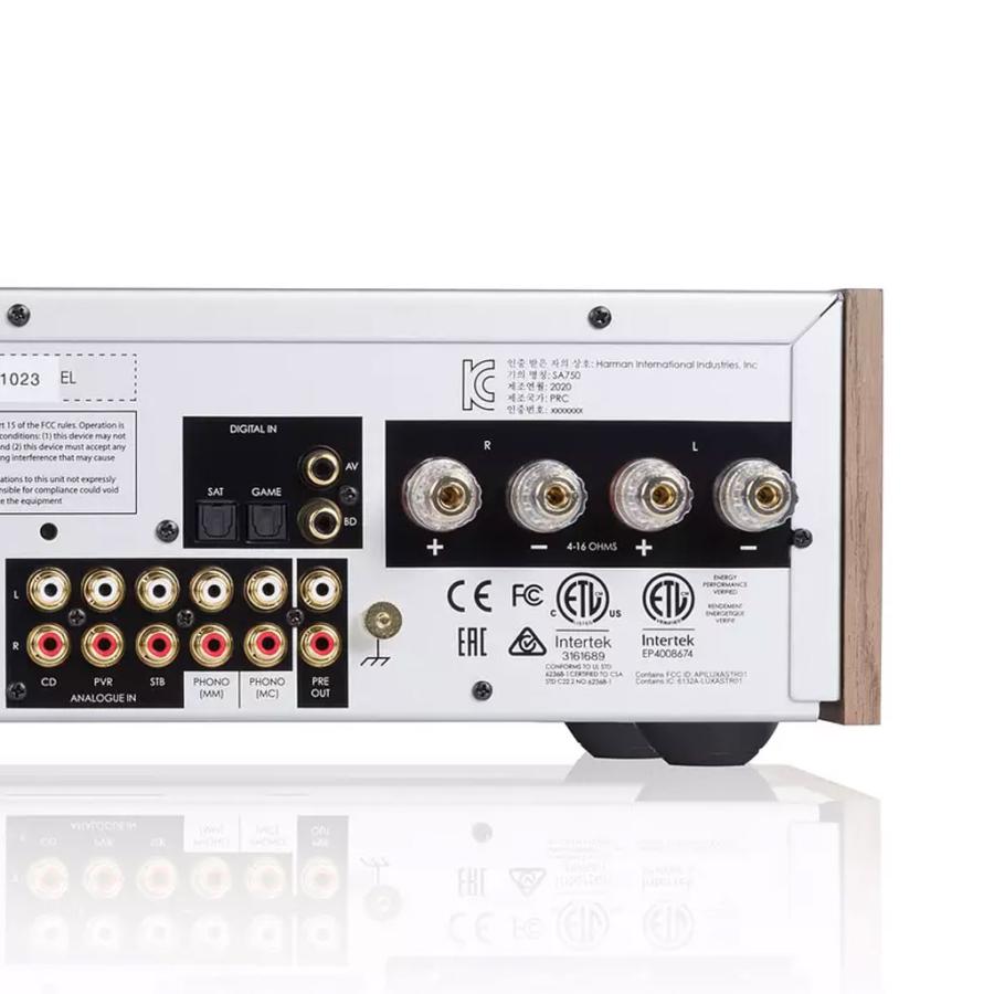 JBL SA750WAL [ ジェービーエル ] プリメインアンプ : アバック