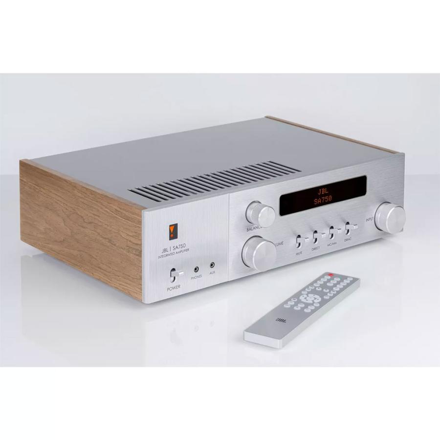 JBL SA750WAL [ ジェービーエル ] プリメインアンプ : アバック