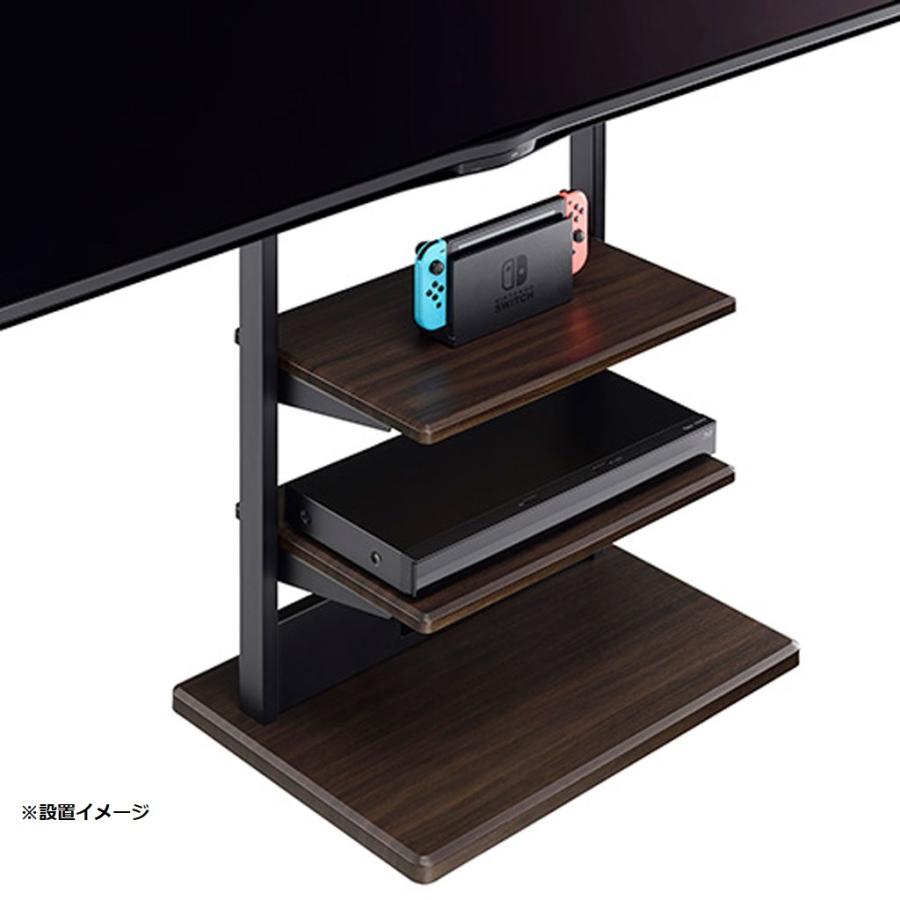 【ハヤミ工業】 TIMEZ KF-770 壁寄せテレビスタンド 付属品多数 Amazon.co.jp: ハヤミ工産 テレビスタンド 自立型 77V型まで対応
