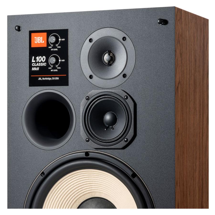 TV　JBL L100 CLASSIC スピーカー JBL の銘機「L100」が現代に復活。最新設計の30cmウーファーを