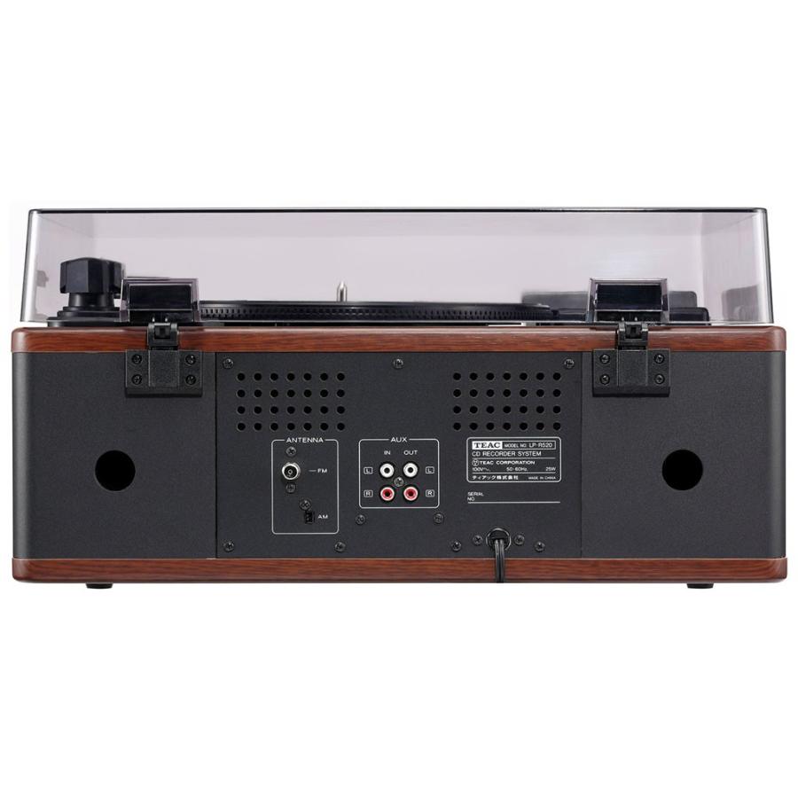 LP-R520 TEAC [ティアック] ターンテーブル/カセットプレーヤー付CDレコーダー　｜avac｜02