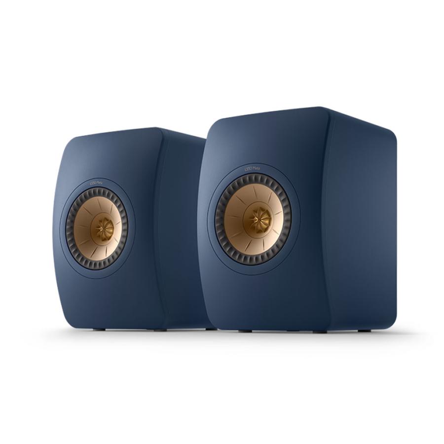 LS50 Meta [BL:ロイヤルブルー] KEF [ケーイーエフ] ブックシェルフ 