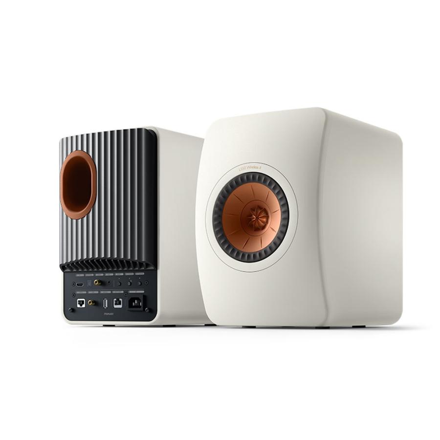 LS50 Wireless II [W:ミネラル・ホワイト] KEF [ケーイーエフ 