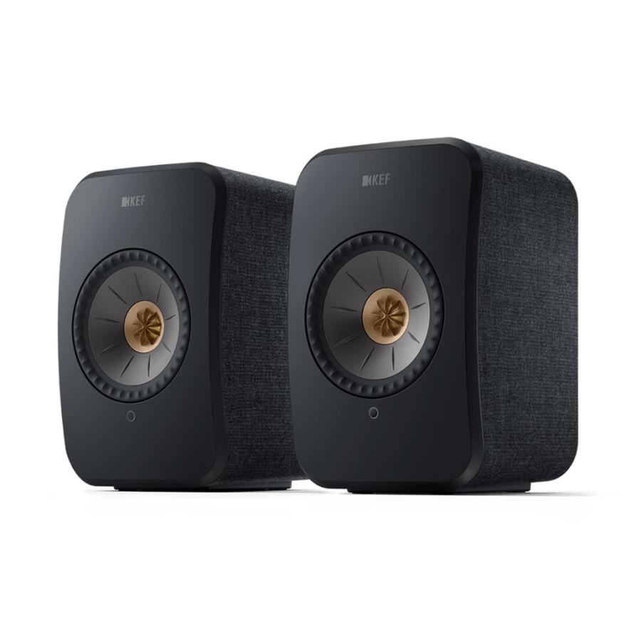 LSX II [BK:カーボンブラック] KEF [ケーイーエフ] ワイヤレスHiFi 