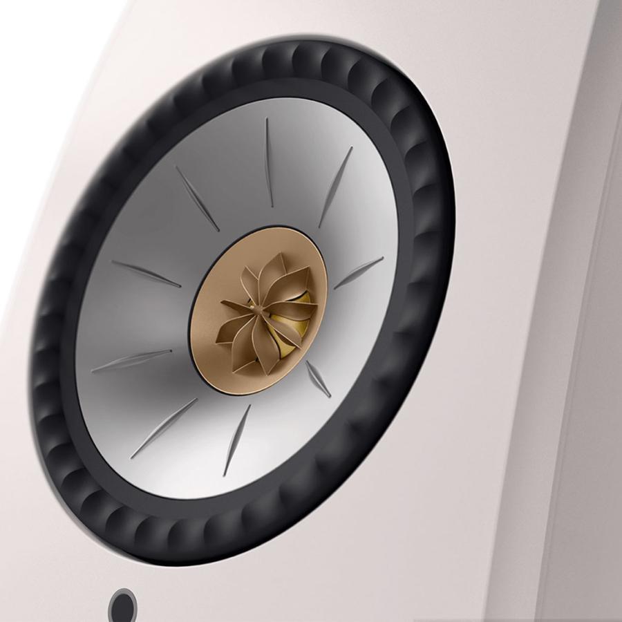 KEF LSX II ワイヤレスHiFiスピーカー ミネラルホワイト Amazon.co.jp: KEF LSX II - ワイヤレスHiFiブックシェルフ スピーカー