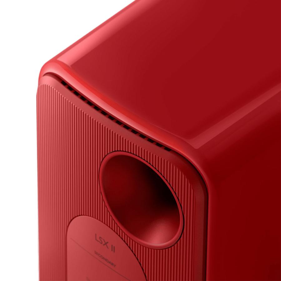 アバックYahoo!店LSX II [RD:ラヴァレッド] ワイヤレスHiFiスピーカー