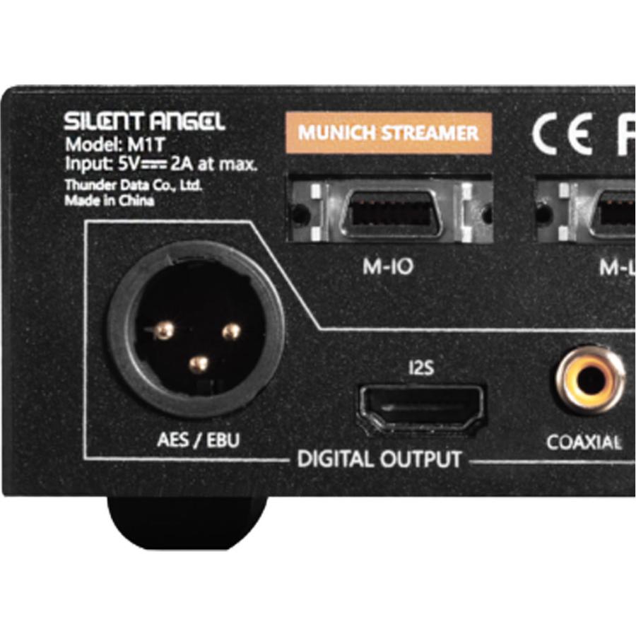 M1T-4GB Silent Angel [サイレントエンジェル] Hi-Fiミュージックサーバーの画像