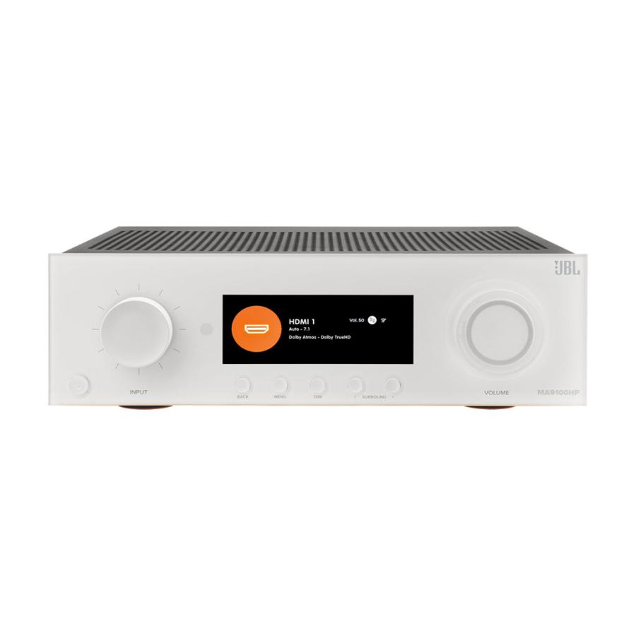 JBL（ジェイビーエル） MA9100HP [JBLMA9100HPWHTJN] [ジェービーエル