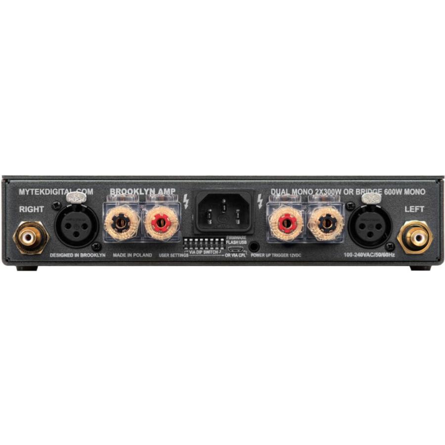 Mytek BROOKLYN AMP+ ブラック パワーアンプ Brooklyn AMP+ [B:ブラック] Mytek Digital ステレオパワーアンプ