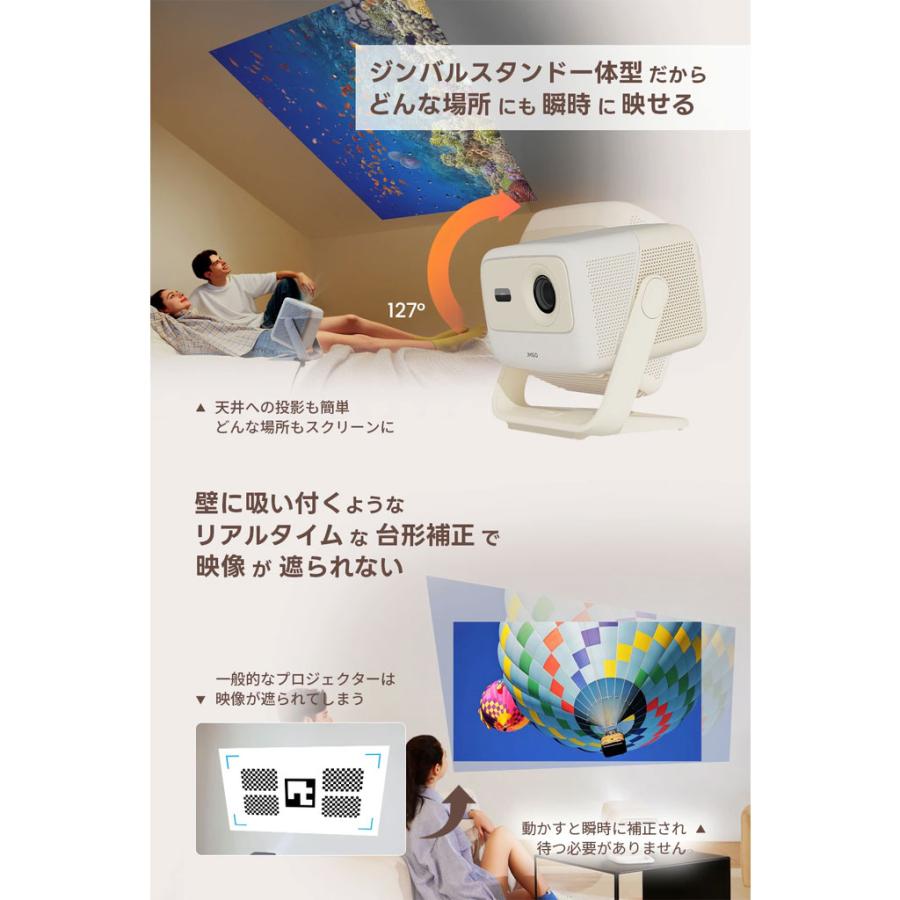 N1S Nano JMGO [ジェイエムゴー] ジンバル一体型 LED