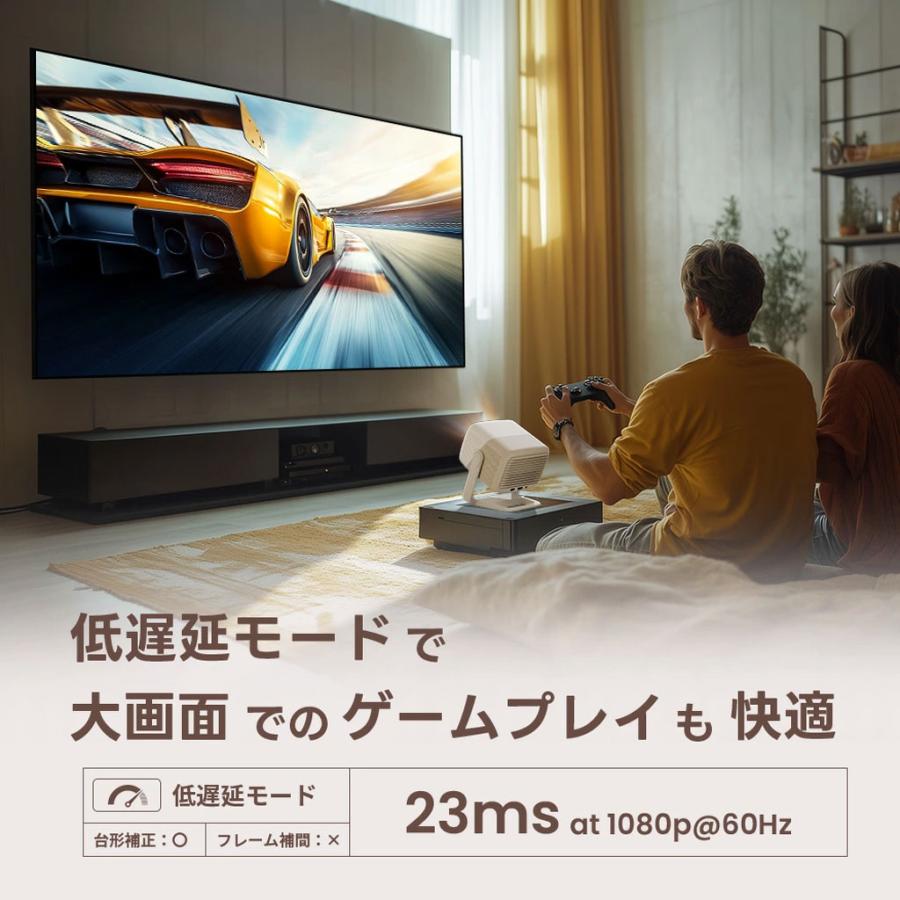 N1S Nano JMGO [ジェイエムゴー] ジンバル一体型 LEDプロジェクター