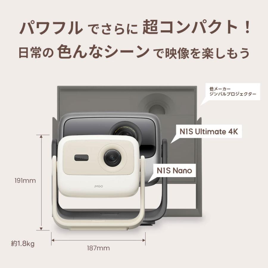 N1S Nano JMGO [ジェイエムゴー] ジンバル一体型 LED