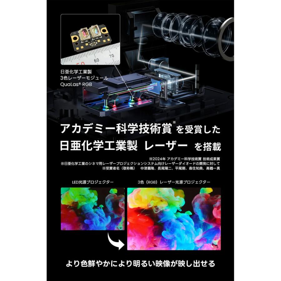 N1S Ultimate 4K JMGO [ジェイエムゴー] 3色（RGB）レーザー搭載ジンバル一体型 プロジェクター ※13時までのご注文は即日発送！（休業日除く） N1S Ultimate 4K JMGO [ジェイエムゴー] 3色（RGB）レーザー搭載
