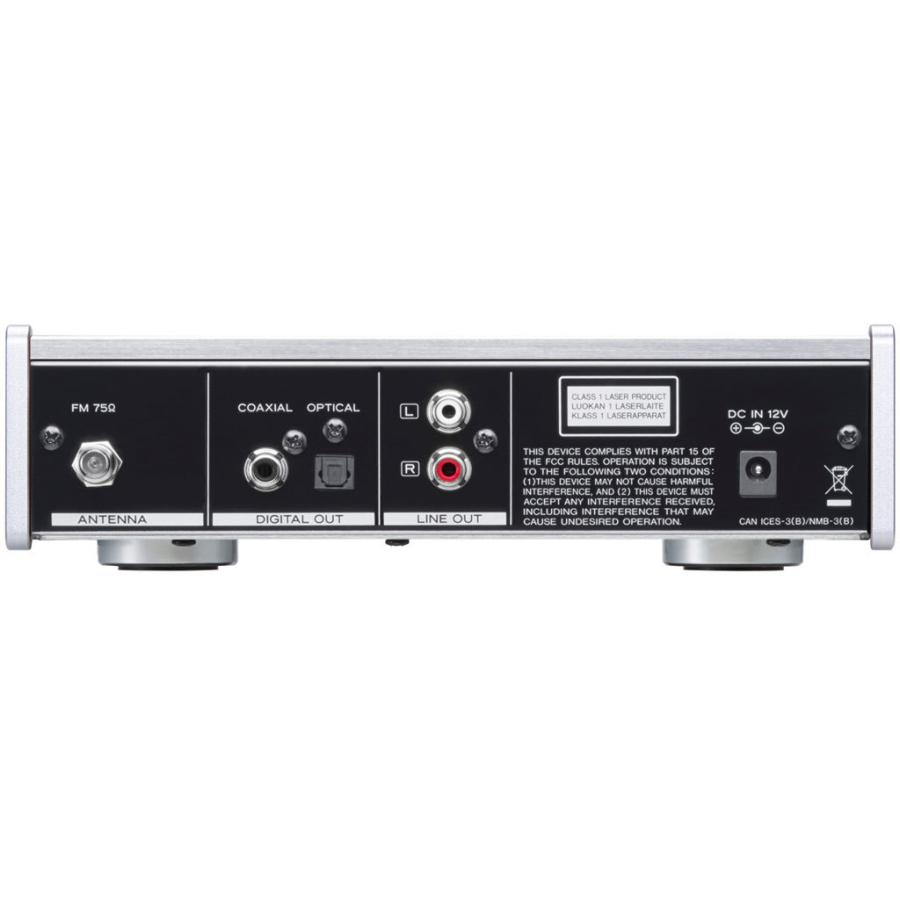 TEAC（ティアック） PD-301-X [B:ブラック] CDプレーヤー : アバック