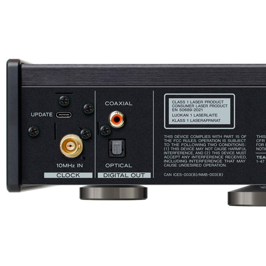 TEAC（ティアック） PD-505T [ブラック] CDトランスポート : アバック