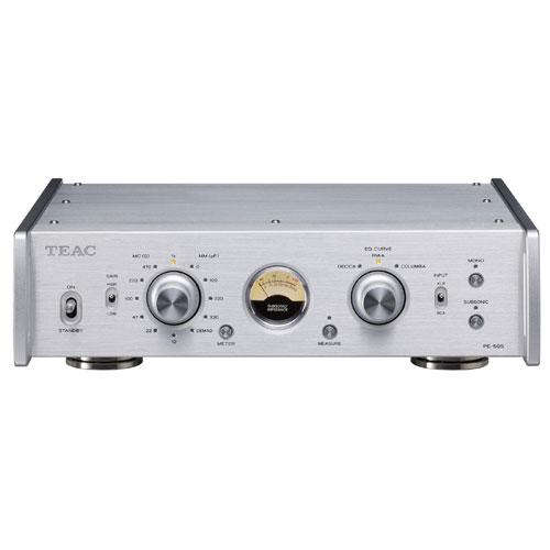 PE-505 [S:シルバー]　TEAC [ティアック]　フォノイコライザーアンプ｜avac