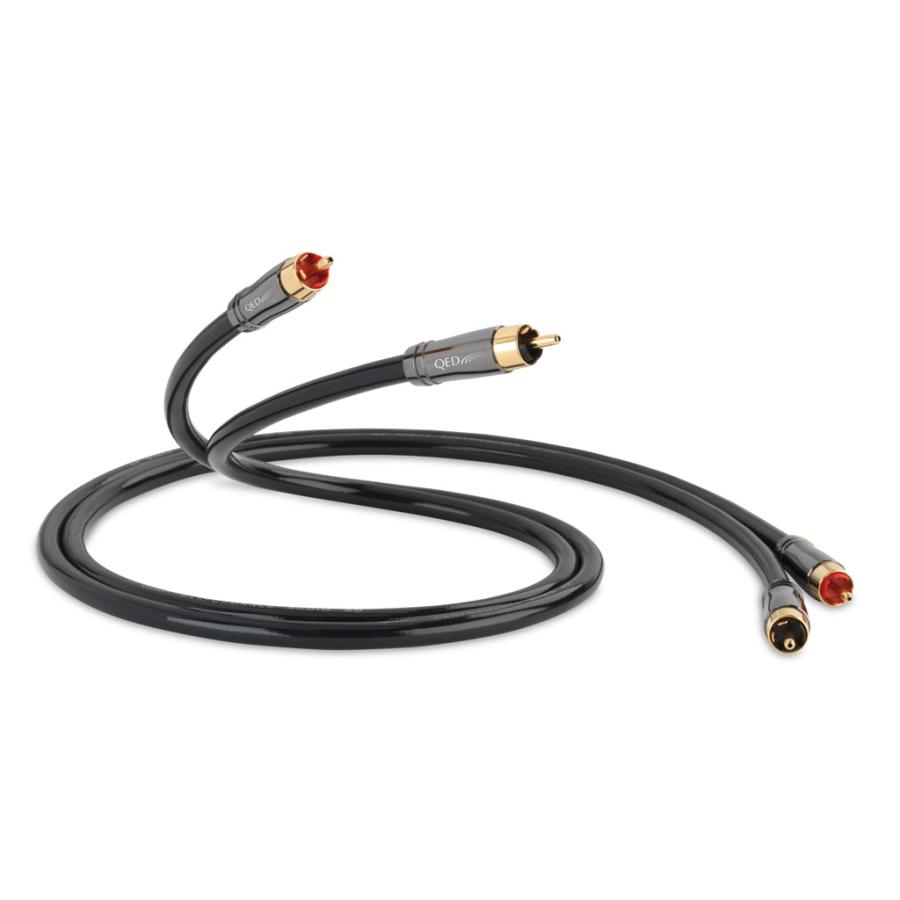 QED Performance Audio40 1m ペア RCAケーブル QED - Signature Audio40/1.0m（RCA・ペア）《e》【在庫有り即納
