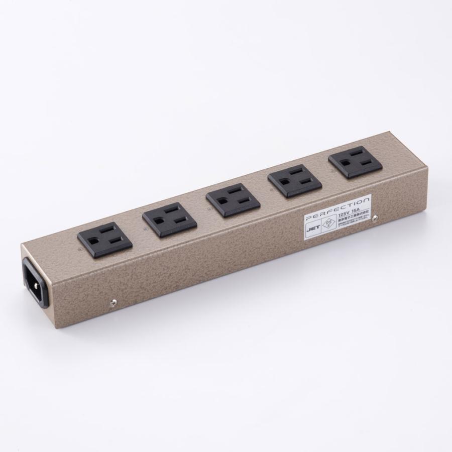 PFT-T850 [インレットタイプ] Perfection [パーフェクション] 電源タップ | PERFECTION（オーディオ）