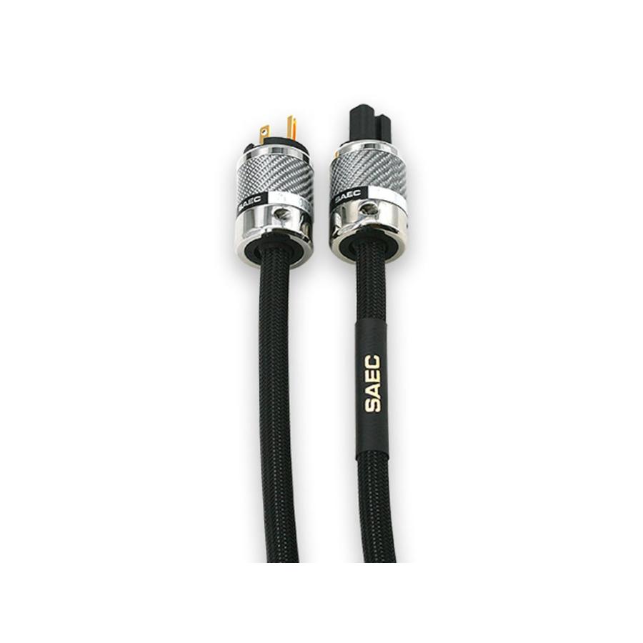PL-9000 (2.0m) SAEC(サエク) IEC電源ケーブル : アバックYahoo!店